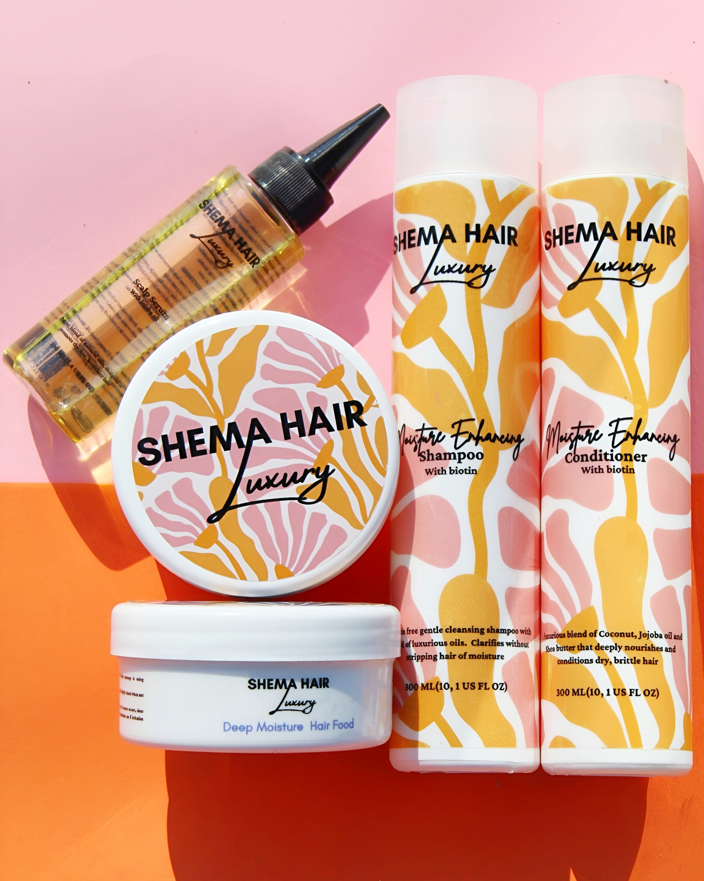 Shema Full Revive & Renew Wash Day Bundle
